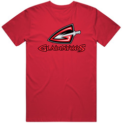 Las Vegas Gladiators Arena Football League Team Fan Logo Mens Soft Cotton Tee T Shirt