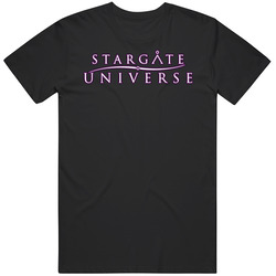 Stargate Universe Sci Fi Tv Show Mens Soft Cotton Tee T Shirt