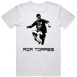 Air Fernando Torres Soccer Superstar Spain Liverpool Mens Soft Cotton Tee T Shirt