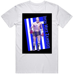 Iron Mike Zambidis Greek MMA KOTZ Mens Soft Cotton Tee T Shirt