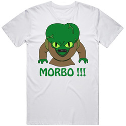 Morbo Futurama Cartoon Mens Soft Cotton Tee T Shirt