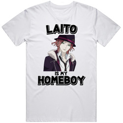 Laito Is My Homeboy Diabolik Lovers Anime Character Mens Soft Cotton Tee T Shirt
