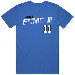 James Ennis Iii 11 Favorite Player Orlando Basketball Fan Mens Soft Cotton Tee T Shirt