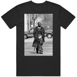 Omar Coming The Wire Michael Williams Rest In Peace Mens Soft Cotton Tee T Shirt