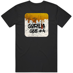 Gorilla Glue 4 Cannabis Weed Strain Parody Worn Look Mens Soft Cotton Tee T Shirt