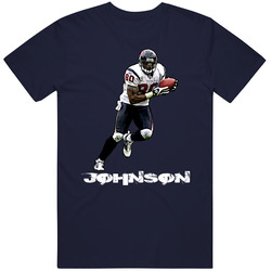 Andre Johnson Houston Football Mens Soft Cotton Tee T Shirt