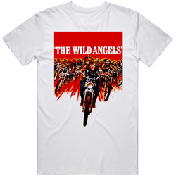 The Wild Angels Movie Biker Mens Soft Cotton Tee T Shirt