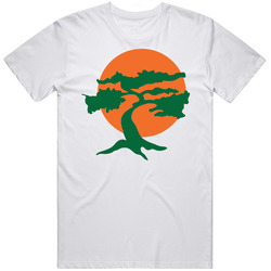 Miyagi Dojo 80s Cool Retro Mens Soft Cotton Tee T Shirt