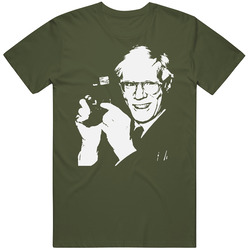 Andy Warhol Camera Mens Soft Cotton Tee T Shirt