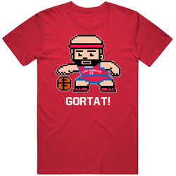 Marcin Gortat Tecmo Player Los Angeles C Basketball Fan Mens Soft Cotton Tee T Shirt