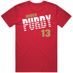Brock Purdy 13 Favorite Player Sport Mens Soft Cotton Tee T Shirt