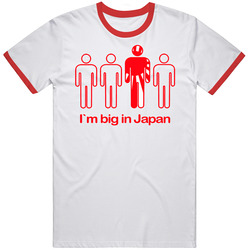 Im Big In Japan Funny Mens Soft Cotton Tee T Shirt