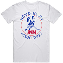 Wha World Hockey Association 1972 Mens Soft Cotton Tee T Shirt