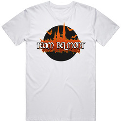 Team Belmont Castlevania Video Game Mens Soft Cotton Tee T Shirt