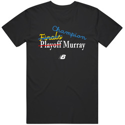 Playoff Murray Finals Murray Champion Murray  Jamal Murray Fan Mens Soft Cotton Tee T Shirt