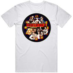 Gunsmoke Retro Tv Show Mens Soft Cotton Tee T Shirt