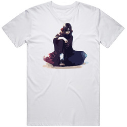 Itachi Uchiha Akatsuki Anime Manga Naruto Villain Mens Soft Cotton Tee T Shirt