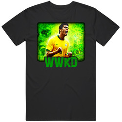 Kaka World Cup Soccer Mens Soft Cotton Tee T Shirt