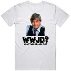What Would Jon Do Jon Walton The Waltons Tv Show Mens Soft Cotton Tee T Shirt