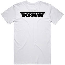 Dorman Products Inc Nasdaq Company Logo Employee Fan Mens Soft Cotton Tee T Shirt