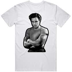A Streetcar Named Desire Marlon Brando Mens Soft Cotton Tee T Shirt