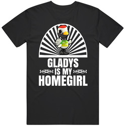Gladys Is My Homegirl Animal Crossing New Horizons Character Video Game Fan Mens Soft Cotton Tee T Shirt