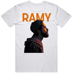 Ramy Youseff Hulu Poster Comedy Tv Series Show Fan Mens Soft Cotton Tee T Shirt