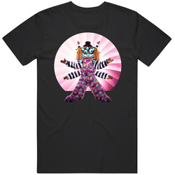Squiggly Monster The Masked Singer Season Four Tv Show Fan Mens Soft Cotton Tee T Shirt