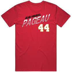 Jean-gabriel Pageau 44 Favorite Player Ottawa Hockey Fan Mens Soft Cotton Tee T Shirt