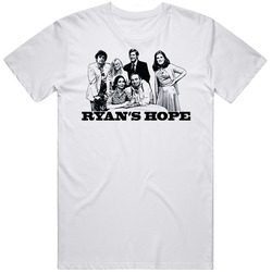 Ryans Hope Soap Opera Classic Mens Soft Cotton Tee T Shirt