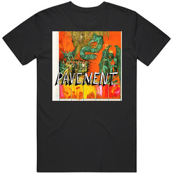 Pavement Indie Rock Slanted And Enchanted Mens Soft Cotton Tee T Shirt