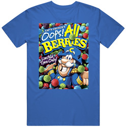Oops All Berries Capn Crunch Cereal Vintage Tee Classic Cotton Mens Soft Cotton Tee T Shirt