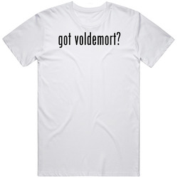 Got Voldemort Mens Soft Cotton Tee T Shirt
