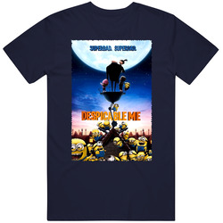 Despicable Me Movie Mens Soft Cotton Tee T Shirt
