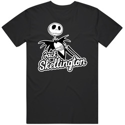 Jack Skellington Best Movie Character Mens Soft Cotton Tee T Shirt