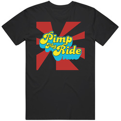 Pimp My Ride Tv Series Xzibit Mens Soft Cotton Tee T Shirt