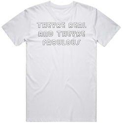 Real and Fabulous ladies unisex sexy (2).jpg Mens Soft Cotton Tee T Shirt