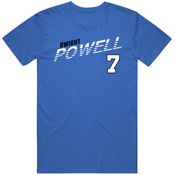 Dwight Powell 7 Favorite Player Dallas Basketball Fan Mens Soft Cotton Tee T Shirt
