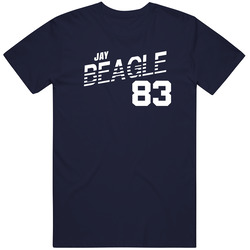 Jay Beagle 83 Favorite Player Vancouver Hockey Fan Mens Soft Cotton Tee T Shirt