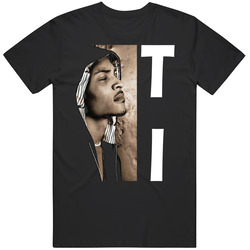 Ti Rapper Music T I Hip Hop Unisex Heavyweight Black Tee Comfort Colors Mens Soft Cotton Tee T Shirt