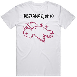 Defiance Ohio Punk Retro Mens Soft Cotton Tee T Shirt