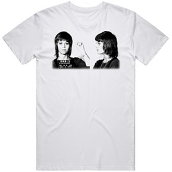 Jane Fonda Mens Soft Cotton Tee T Shirt