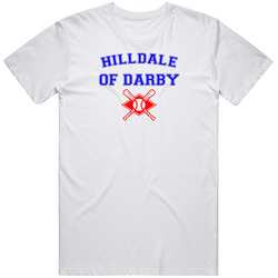 Hilldale Of Darby Eastern Colored League Baseball Logo Mens Soft Cotton Tee T Shirt