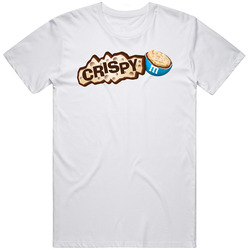 Crispy M And M's Popular Discontinued Food Mens Soft Cotton Tee T Shirt