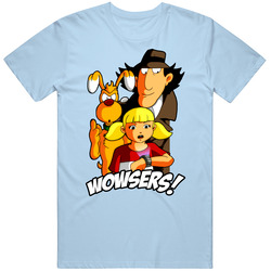 Inspector Gadget Penny Brain Mens Soft Cotton Tee T Shirt