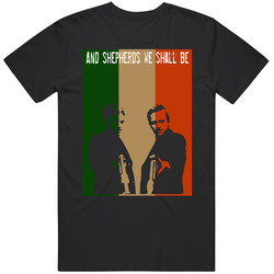 Boondock Saints Sheppards We Shall Be Mens Soft Cotton Tee T Shirt