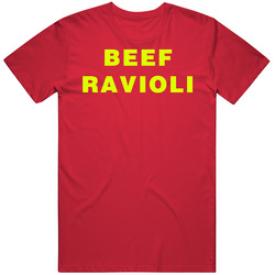 Frank 30 Rock Beef Ravioli Mens Soft Cotton Tee T Shirt