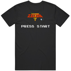 The Legend Of Zelda Video Game Nes Start Mens Soft Cotton Tee T Shirt