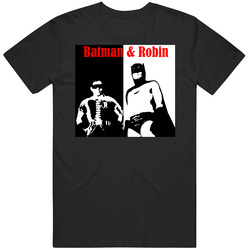 Batman Adam West 50' Camp Cult Classic Mens Soft Cotton Tee T Shirt
