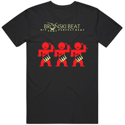 Bronski Beat Mens Soft Cotton Tee T Shirt